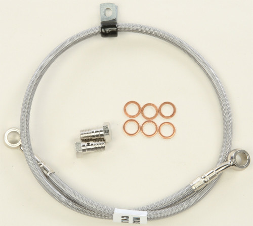 2 LINE FRONT BRAKE LINE KIT