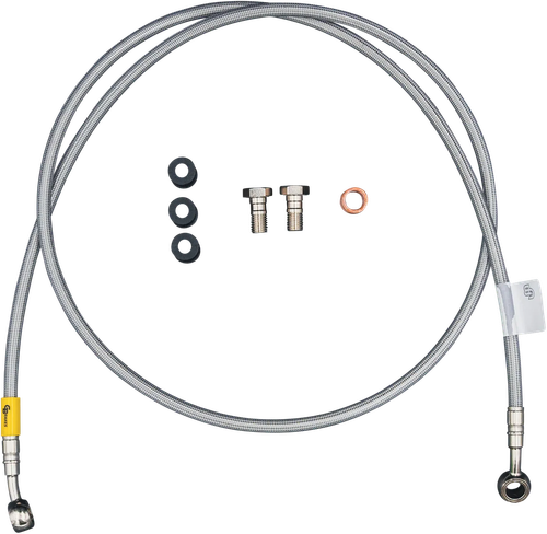 2 LINE FRONT BRAKELINE KIT