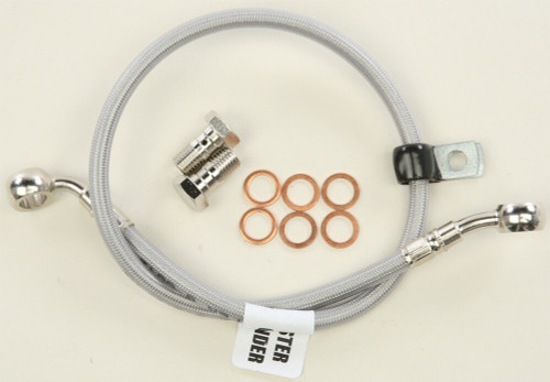 BRAKELINE STAINLESS STEEL CABLE REAR