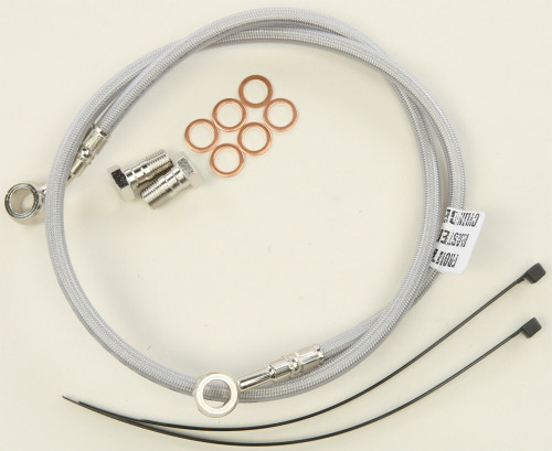 2 LINE FRONT BRAKELINE KIT