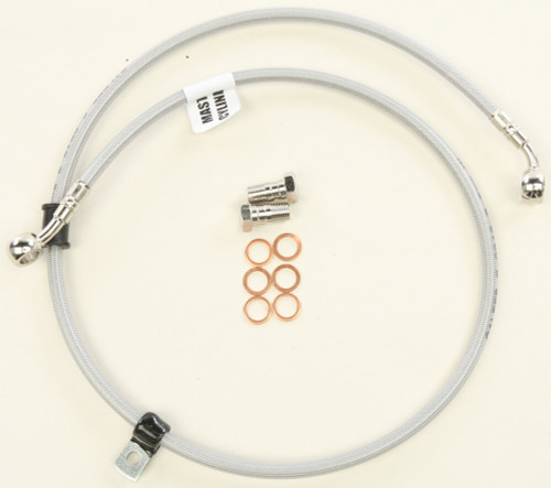 2 LINE FRONT BRAKE LINE KIT