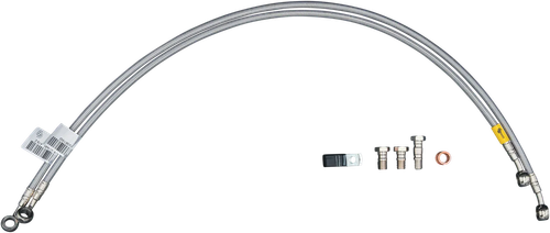 2 LINE FRONT BRAKELINE KIT