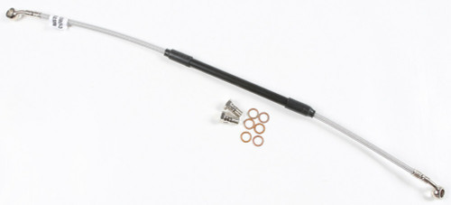 STEEL BRAKE LINE REAR HON