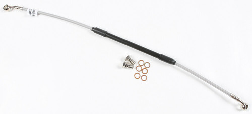 STEEL BRAKE LINE REAR HON