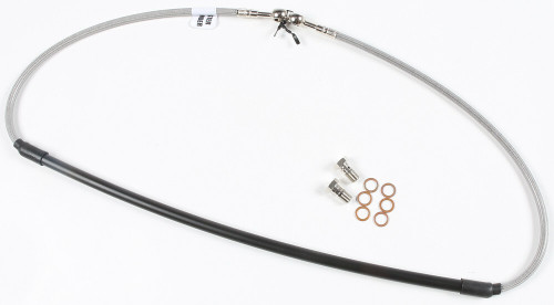 STEEL BRAKE LINE FRONT SUZ