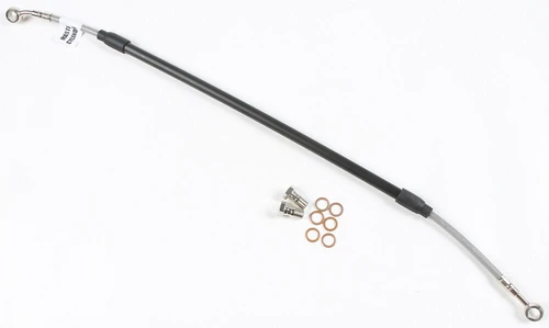 STEEL BRAKE LINE REAR SUZ