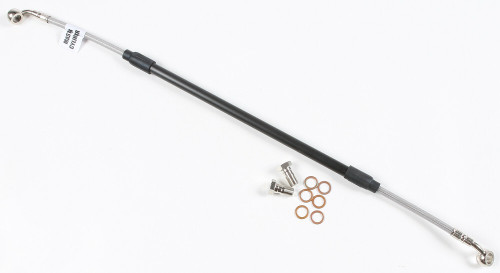 STEEL BRAKE LINE REAR KAW/SUZ