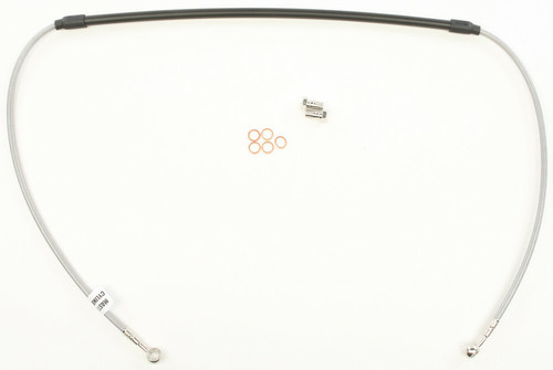 STEEL BRAKE LINE FRONT SUZ