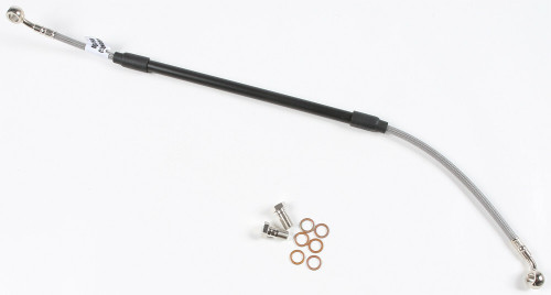 STEEL BRAKE LINE REAR YAM