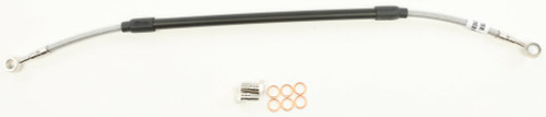 STEEL BRAKE LINE REAR YAM