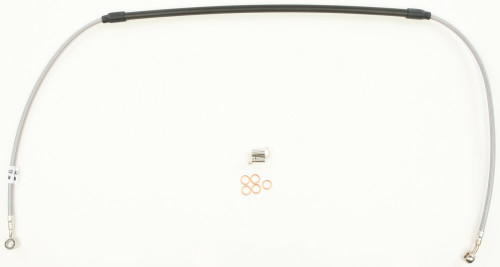 STEEL BRAKE LINE FRONT YAM
