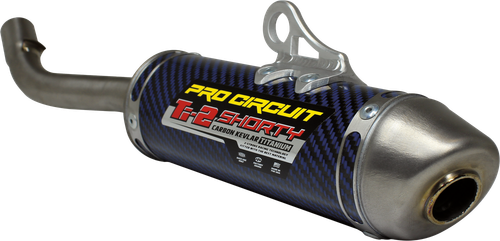 TI-2 R304 TI/BLUE SILENCER YAM