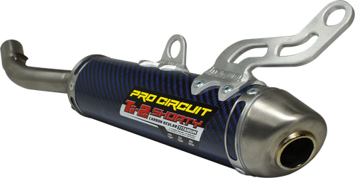 TI-2 R304 TI/BLUE SILENCER YAM
