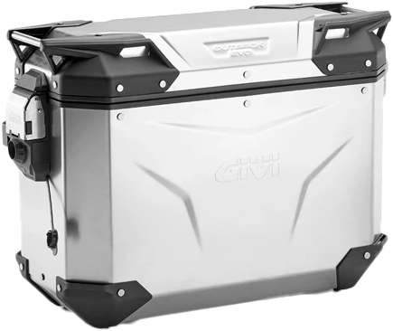 OUTBACK EVO SMART CASE 37L RIGHT ONLY SILVER