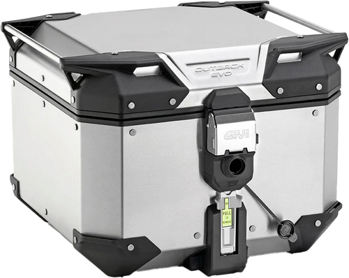 OUTBACK EVO SMART TOP CASE 42L SILVER
