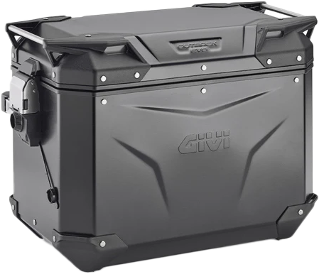 OUTBACK EVO SMART CASE 48L RIGHT ONLY BLACK