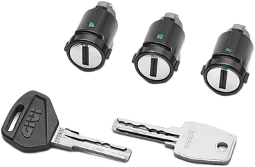 EVO SMART CASE LOCK SET FOR 3 OBKEV CASES