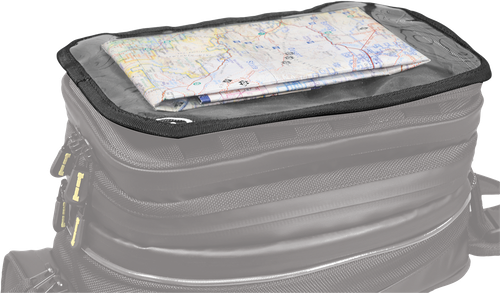 TRAILS END GA MAP POCKET BLACK
