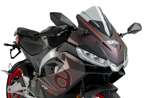 WINDSCREEN Z-RACING SMOKE APR