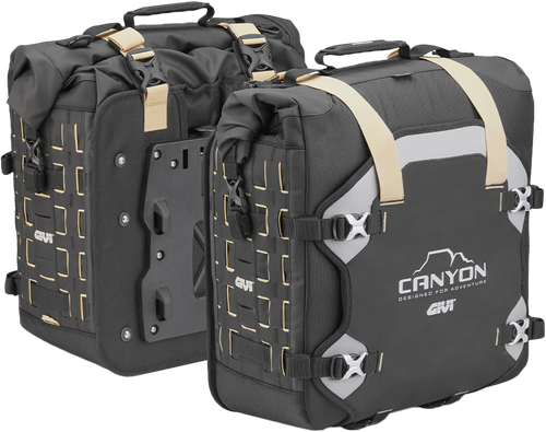 CANYON ADV SADDLEBAGS 35L EA BLACK