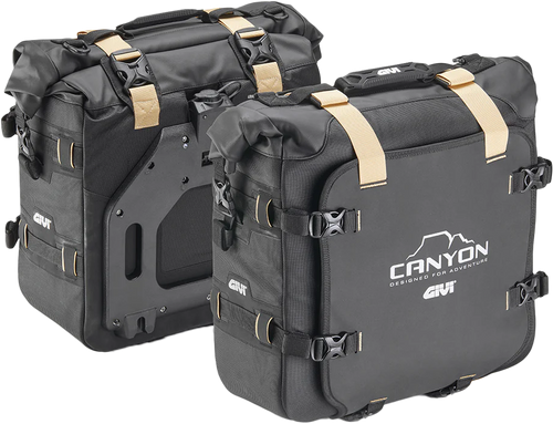 CANYON ADV SADDLEBAGS 25L EA BLACK