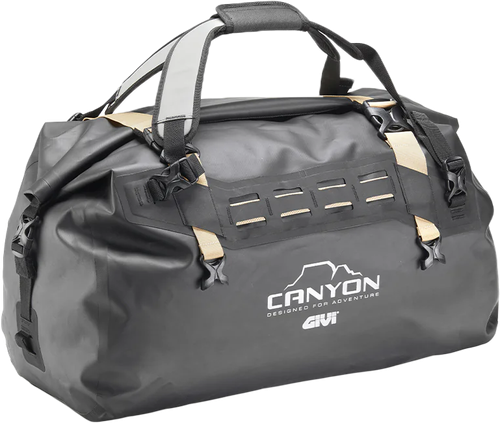 CANYON ADV CARGO BAG 40L BLACK