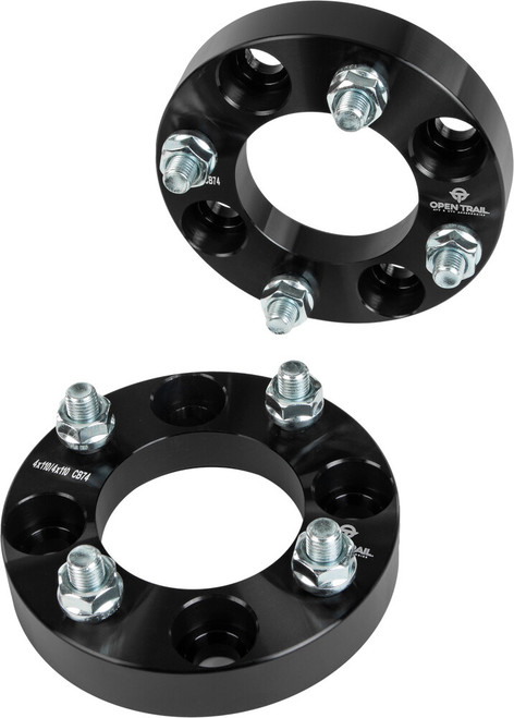 WHEEL SPACER 1" 4/110 STUD: 12MM X 1.5MM