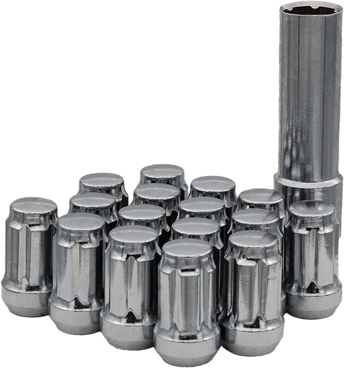 12MMX1.50 LOCK STYLE LUG NUTS W/KEY 16/PK