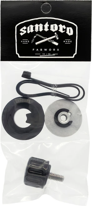 SEAT SCREW BLACK