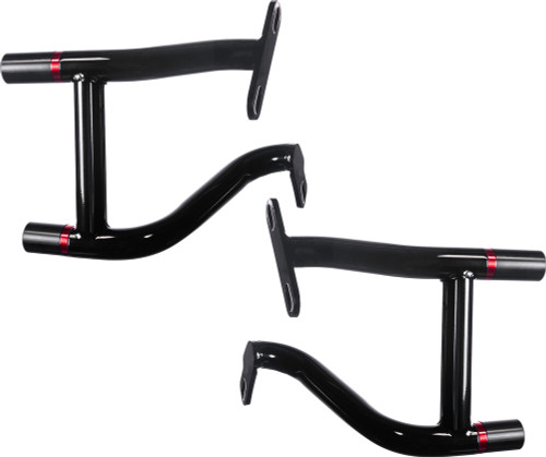 HEAVEY HITTERS 3.0 BAG GAURDS 25-26 SOFTAIL