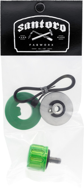 SEAT SCREW GREEN