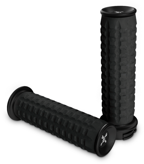 REAPER HANDLE GRIP SET 82-17 HD DUAL CABLE SET