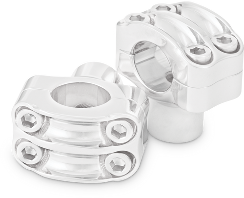 REAPER 1-1/2" RISERS 1" BAR SET - CHROME