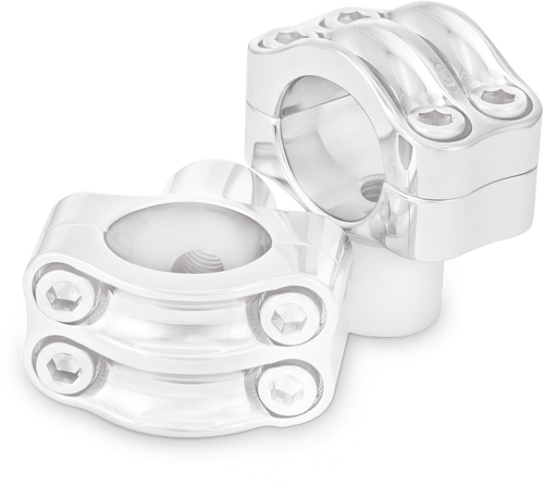 REAPER 1-1/2" RISERS 1.25" BAR SET - CHROME