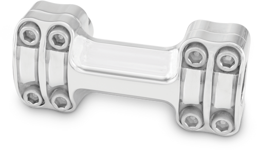 REAPER 1-1/2" RISERS 1" BAR ONE PIECE - CHROME