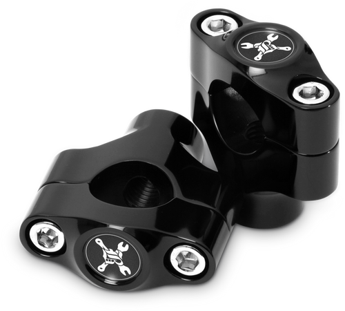 HAWK RISERS SET - BLACK