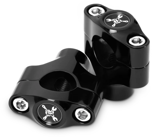 HAWK RISERS SET - BLACK