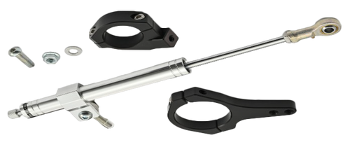STEERING DAMPER KIT POLISHED 20-25 FXLRST