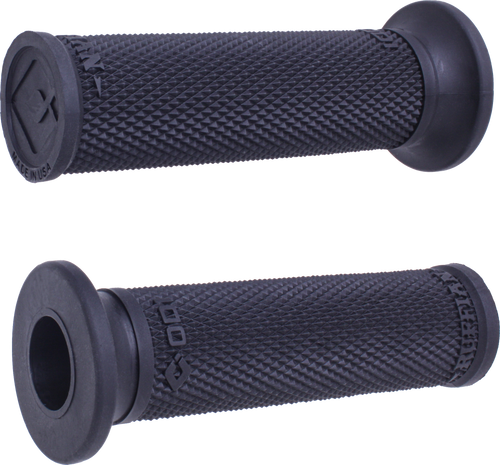 RUFFIAN SLIP-ON GRIPS BLACK