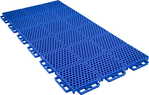 PROTECH FLOORING SMOOTH BLUE 8 PC