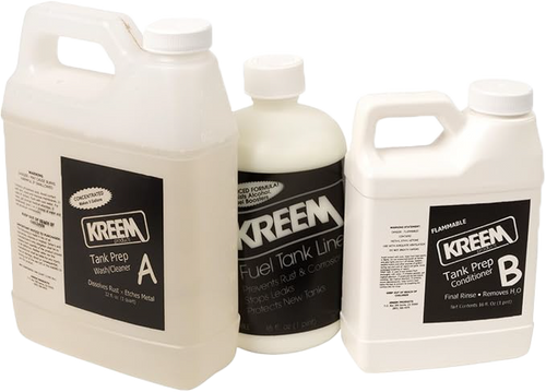 LARGE FUEL TANK LINER TANK PREP COMBO