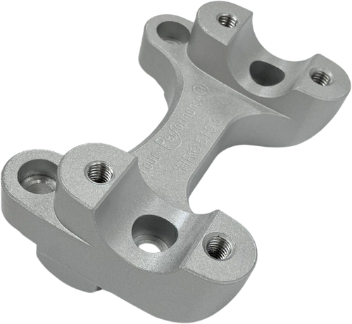 HANDLEBAR RISERS TOUR SILVER BMW