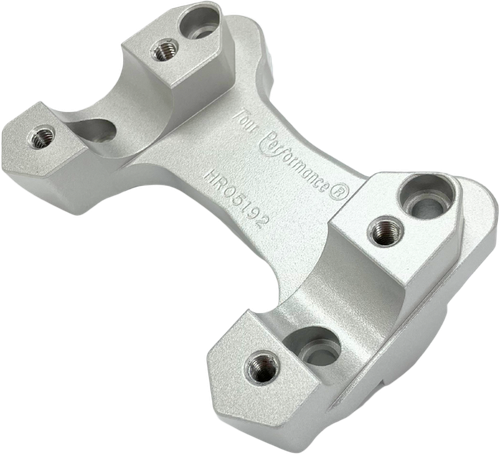 HANDLEBAR RISERS TOUR SILVER BMW