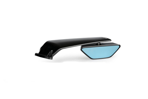 AILERON REARVIEW MIRROR RIGHT BLACK KAW