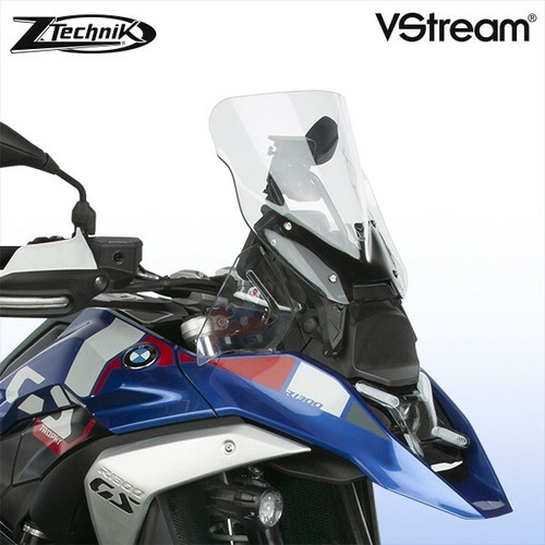 VSTREAM WINDSCREEN TALL TOUR CLEAR BMW
