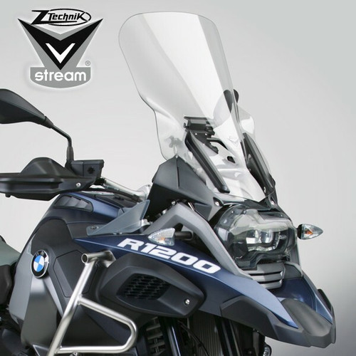 VSTREAM WINDSCREEN XTALL TOUR CLEAR BMW