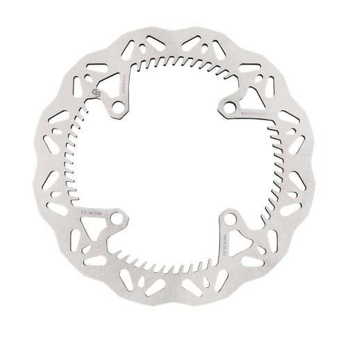 REAR  WAVE  ROTOR STANDARD SIZE