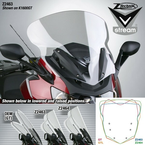 VSTREAM WINDSCREEN TOURING CLEAR BMW