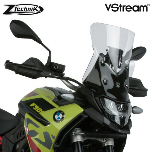 VSTREAM WINDSCREEN TALL TOUR CLEAR BMW