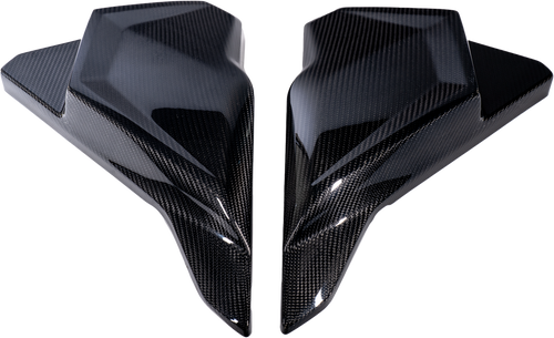 CARBON FIBER SIDE COVERS FLH/FLT 23-25 (EX FLHR)